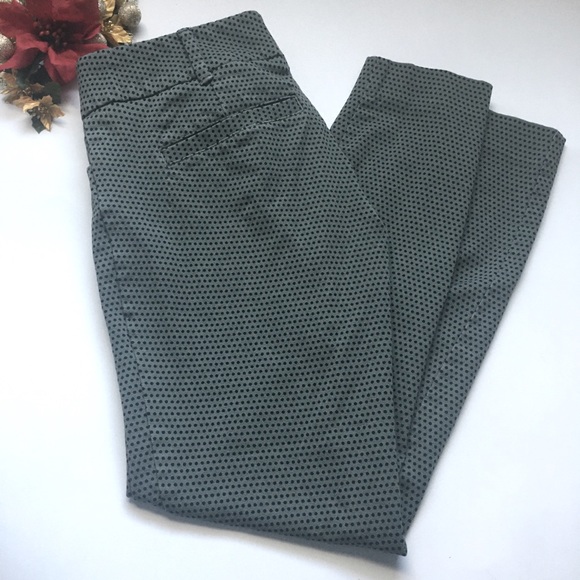 New York & Company Pants - NY & Co Gray and Black Polka Dot Pants
